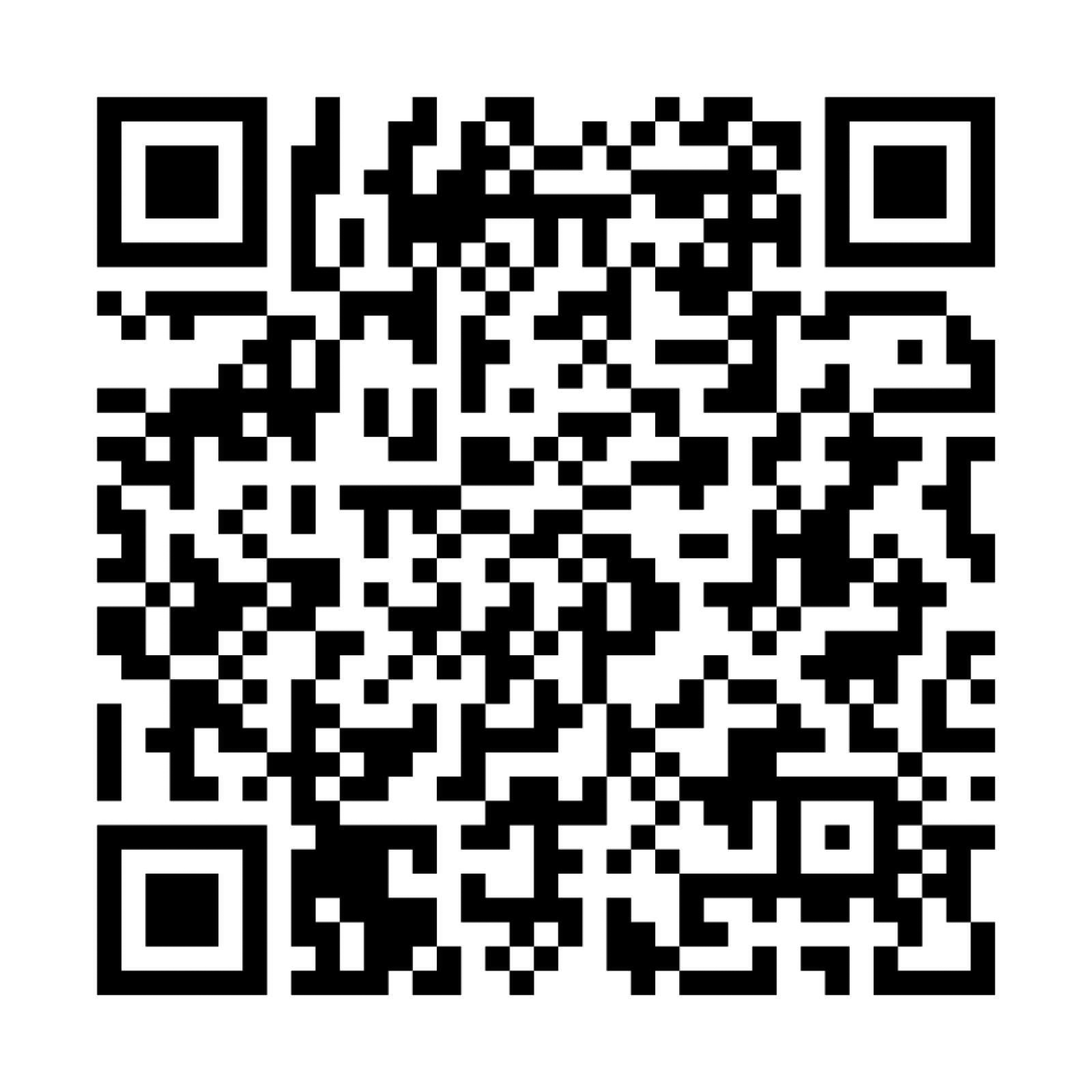 Scan QR code to download the Hendrick's Pickup App