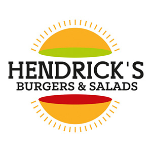 Hendrick's Burgers & Salads logo